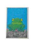 Frog ACEO Art Card Print
