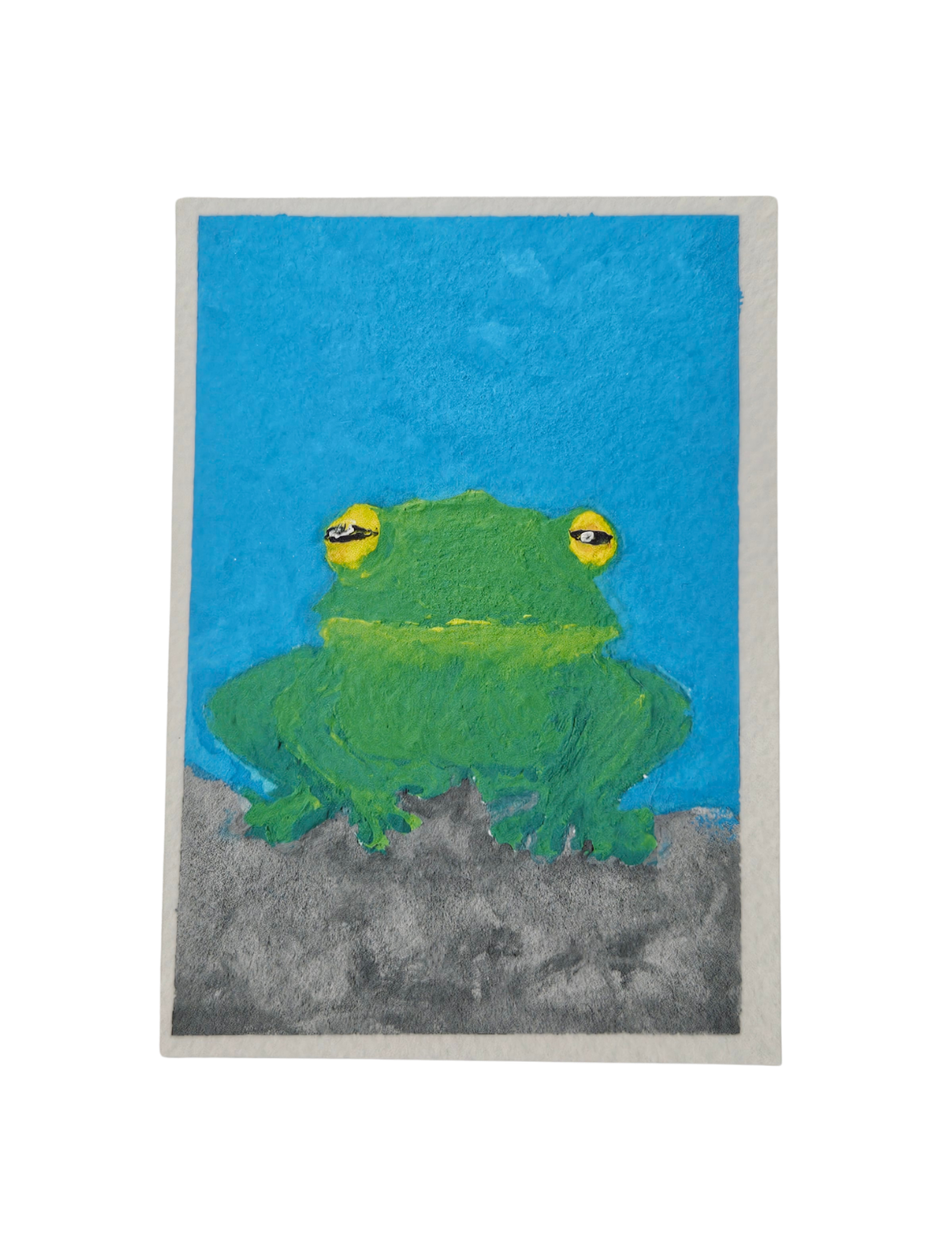 Frog ACEO Art Card Print