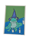 Wizard Frog ACEO Art Card Print